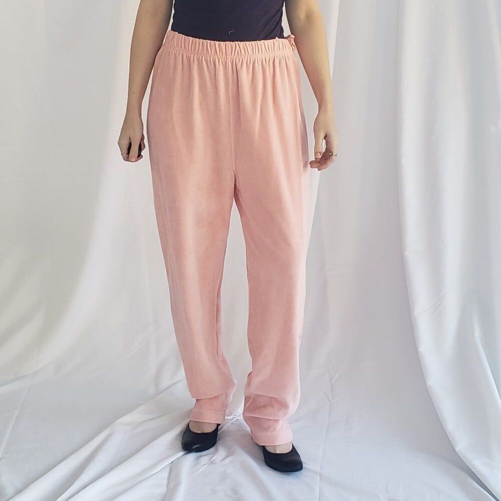 90s‎ Deadstock Pink Terrycloth Sweatpants